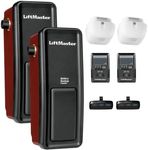 8500 LiftMaster 2-Pack Garage Door Opener Side Mount Security+2.0 & MyQ technology compatible