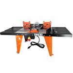 VIYUKI Universal Electric Benchtop Router Tables Wood Working Craftsman Tool