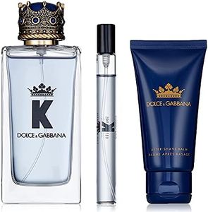 Dolce & Gabbana K Fragrance 3 Piece Gift Set for Men
