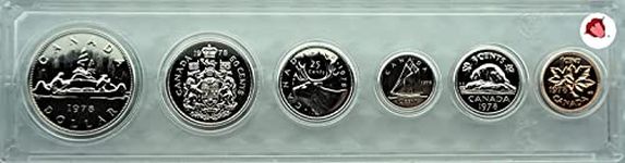 1978 Canada Coin Year Set (1 uncirculated Set) from Tesino & Co.