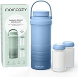 Momcozy 22oz Portable Breastmilk Cooler for 24H Outdoor, Newborn Essentials
