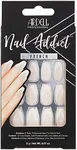 Ardell Nail Addict Artificial Nail Set, Modern French