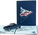 Ribbli Muscle Car (Navy) Handmade 3