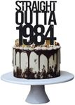 LVUPKFF Straight Outta 1984 Cake To