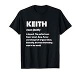 Keith Name T-Shirt