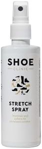 Shoe Clinic | Shoe Stretch Spray | Softener & Stretcher for Leather, Suede, & Nubuck (125 ml / 4.2 oz)