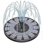 AISITIN Solar Fountain Pump 2023 Up