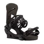 2024 Burton Mission Mens Large Black Snowboard Bindings