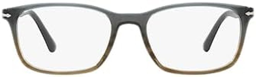 Persol PO3189V Eyeglasses 1012 Gradient Grey Stripped G w/ Demo Lens 55mm