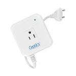 Ceptics 200 Watt Step Down Voltage Converter – Converts 220V/240V to 110V/120V – Ideal for Hair Straighteners, Laptops, and Chargers – CE Certified Travel Voltage Converter
