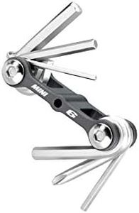 Topeak Mini 6 Folding Tool (2.6x 1.1x0.7-Inch)