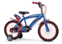 TOIMSA Bicycle 14" Spiderman Huffy 4/6 Years