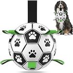 QDAN Dog Toys Extra Large Soccer Ba