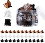 YOHAMA 36 Pcs Durable Mini Hair Cla