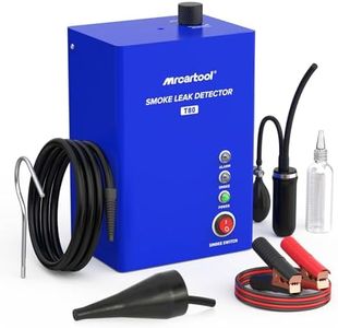 T80 Automotive Smoke Machine, EVAP Smoke Vacuum Leak Detector