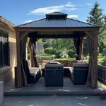 Domi Outdoor Living 10’ X 12’ Hardt