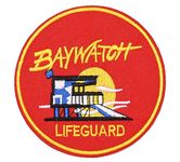 Baywatch Lifeguard Baithing Suit patch- TV Series 4"