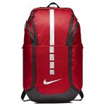 Nike Unisex Hoops Elite Pro Basketball Backpack, Red/White/Black, One Size