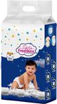 Freshkins Baby Pants - XL-XXL (50 PCS) | Leakproof, Soft, and Breathable Disposable Diapers | Ultra Absorbent Nappies for Active Babie