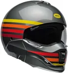 Bell Broozer Helmet (Gloss Prime Wa