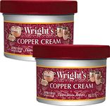 Wright's Copper Cream By Weiman 8 Oz (Pack of 2)