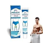 Gbbazu Private Antibacterial Cream, Itch Relief Cream Antifungal Cream Men Private Parts for Fast Relieve Itching Skin Irritation, Soothes Itching, Redness & Soreness, 20g (1Pcs)