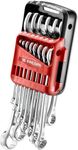 Facom 440.JP14 440 Series Metric Combination Wrench Set, 14 Pieces