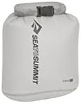 Sea to Summit Ultra-SIL Dry Bag, Ultralight Waterproof Dry Storage, 3 Liter, Highrise Grey