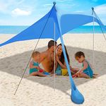 Beach Canopy Tent Sun Shade with UP