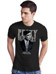 AirDrop Relaxed Fit Tv Show Shelby Brothers T-Shirt for Men 731 (Black, XX-Large)