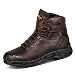 Meindl 678580-400-11 Shoes "Kansas GTX", Size: 11, brown - EN safety certified