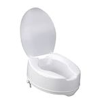 Bios Thermor Raised Toilet seat with lid (4"/10 Cm) 1 count