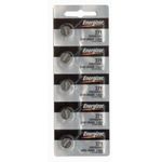 Energizer 371 or 370 Button Cell Silver Oxide SR920SW 5 Watch Batteries by Energizer