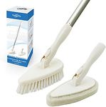 Qaestfy Shower Cleaning Brush and S