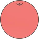 Remo Emperor Colortone Red Drumhead, 16"