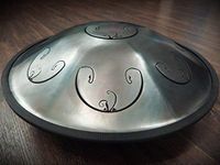 Tongue Hand Pan/RAV Vast 2 / B Celtic Minor / (in case) (Steel Drum/Hand Pan/Tank Drum)