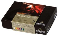 Rembrandt Oil Colour Starter Set 6x15ml