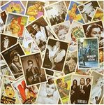 DreamHigh 64 pcs Collectable Vintage Postcards Bulk Pack