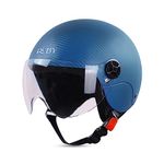 Steelbird SBH-16 Ruby ISI Certified Open Face Helmet