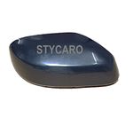 STYCARO Side Mirror Cover without Indicator Type compatible with Honda City I-vtec 2009-2013 Model - Black (RIGHT DRIVER SIDE)