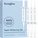 Auraglow 44% Teeth Whitening Gel Sy
