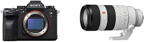 Sony Alpha 1 Full-Frame Interchangeable Lens Mirrorless Camera & Sony FE 70-200mm F2.8 GM OSS II Full-Frame Constant-Aperture telephoto Zoom G Master Lens (SEL70200GM2)