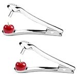 2pcs Cherry Pitter Tools, Stainless
