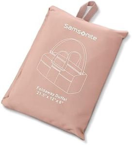 Samsonite Foldaway Duffle Bag, Dusty Rose, Dusty Rose, Samsonite Foldaway Duffle