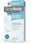 ScarAway Clear Silicone Scar Sheets