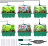 Seed Starter Trays with Grow Lights