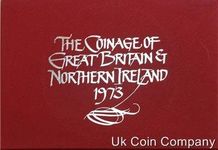 Royal Mint 1973 Uk Decimal Coin Proof Set