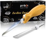 Prikoi Cordless Electric Knife, Eas