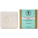 Neal’s Yard Remedies Geranium & Orange Soap, Soap Bar With Essential Oils, Non-Drying, Vegan & Cruelty-Free, 100g