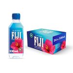 Fiji Natural Artesian Water 330ml | Naturally Filtered through Volcanic Rock, Smooth & Refreshing Taste, Pack of 24 (Product of Fiji)